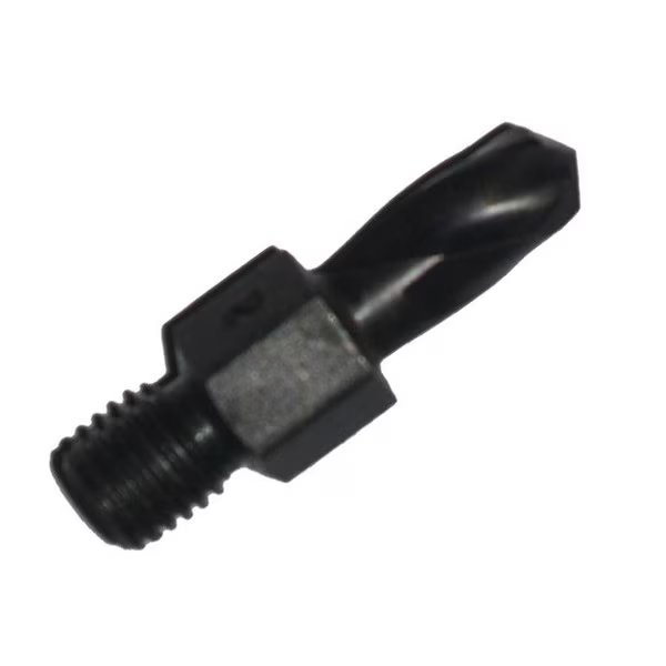 D Cobalt Stubby Threaded Shank Drill Bit Overall Length 5/8, Drill America, Mfr#: TSDDST