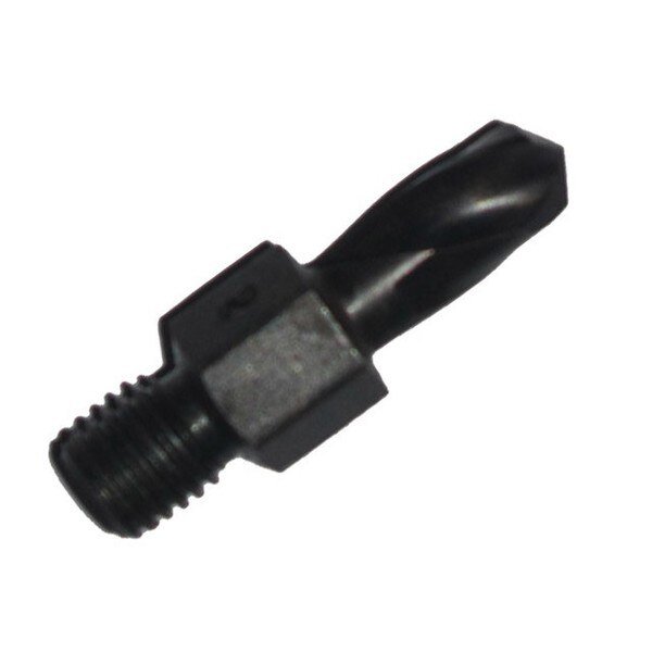 #6 Cobalt Stubby Threaded Shank Drill Bit Overall Length 5/8, Drill America, Mfr#: TSD6ST