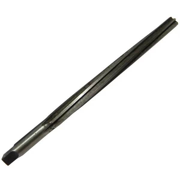 #12 HSS Straight Flute Taper Pin Reamer, Drill America, Mfr#: DWRRTP12