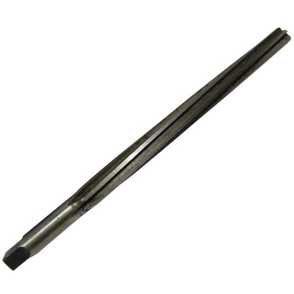 #9 HSS Straight Flute Taper Pin Reamer, Drill America, Mfr#: DWRRTP9