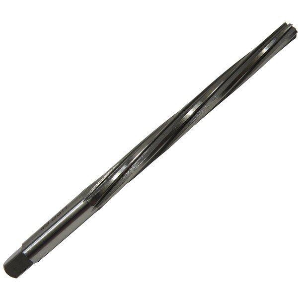 #3/0 HSS Spiral Flute Taper Pin Reamer, Drill America, Mfr#: DWRRTPS3/0