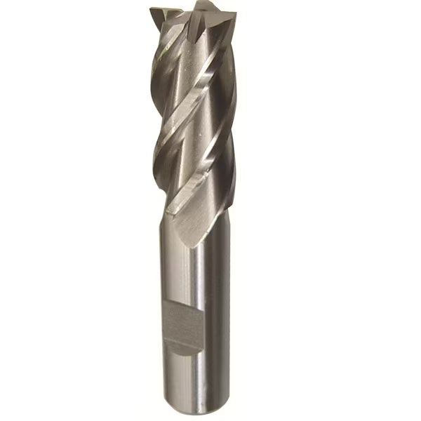 1-1/8"x1" HSS 4 Flute Single End End Mill, Drill America, Mfr#: DWCF354