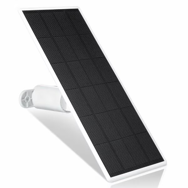 Solar Panel, 2.5 W, Cable Connector, Wasserstein, Mfr#: NestOut2SolarWhtUSA