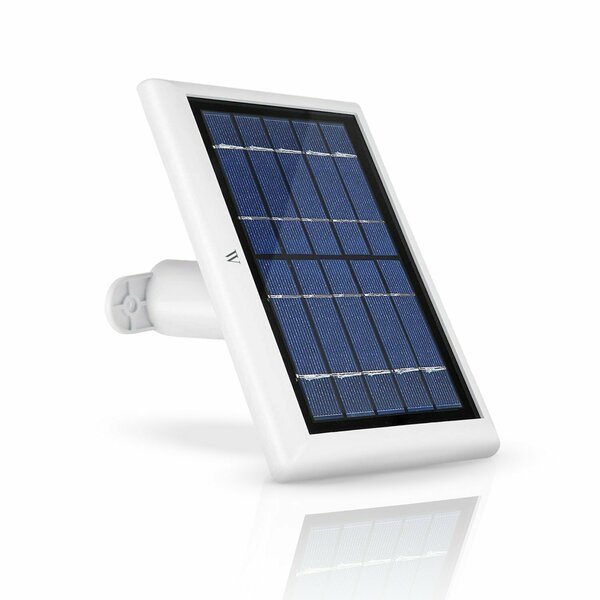 Solar Panel, 2 W, 5V, DC Cable Connector, Wasserstein, Mfr#: RingSpotSolarWhtUSA