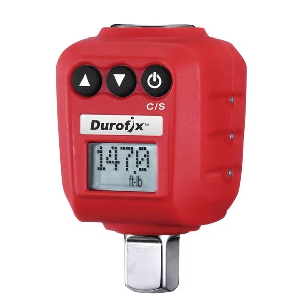 1/2" Digital Torque Adapter (25-250 ft-lbs) RM602-4A, Durofix, Mfr#: RM602-4A