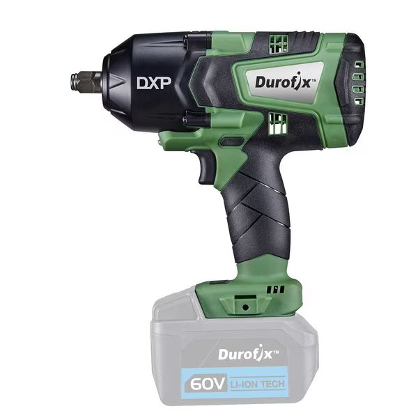 60V Cordless 3/4" Brushless Jumbo Impact Wrench (Tool Only), Durofix, Mfr#: RI60164-6T