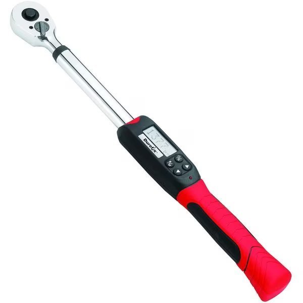 1/2" Digital Torque Wrench (9.9 to 99 ft-lbs) RM601-4, Durofix, Mfr#: RM601-4