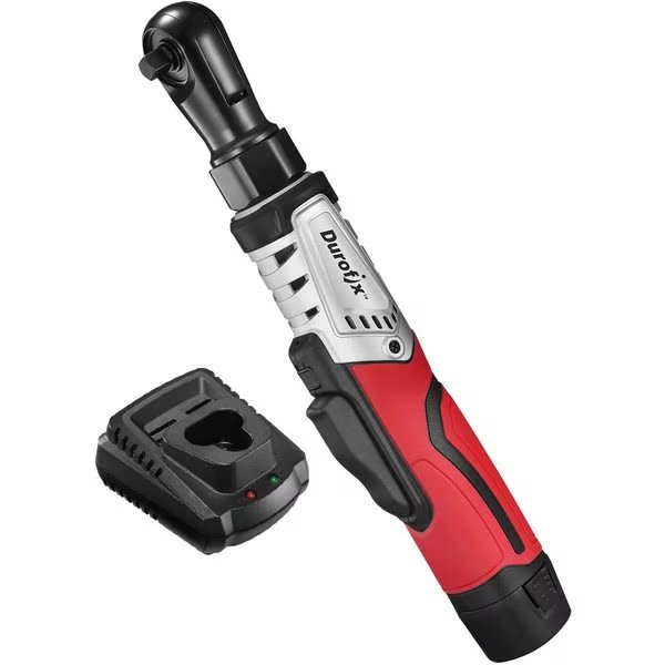 3/8" BLDC Ratchet Wrench 1-Battery Kit, 65 ft-lbs, RW1210-3P, Durofix, Mfr#: RW1210-3P