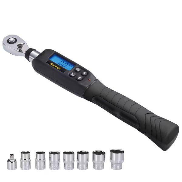 3/8" Digital Torque Wrench (3.7 to 37 ft-lbs) RM601-3, Durofix, Mfr#: RM601-3