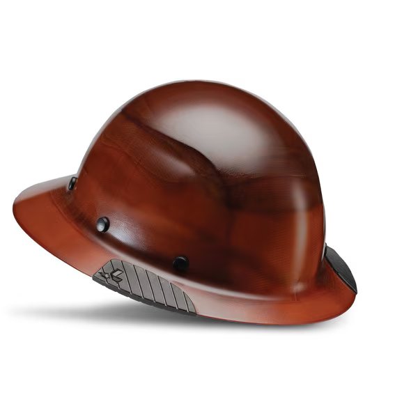 Hard Hat Fiber Resin Full Brim (Natural)