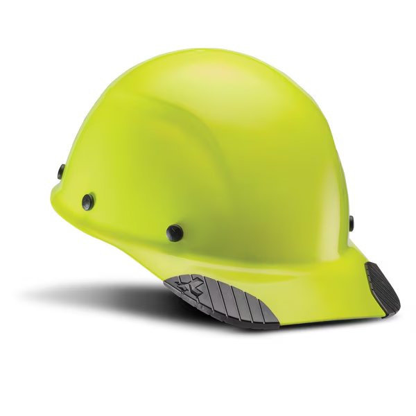 Hard Hat Fiber Resin Cap Brim (Yellow)