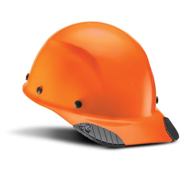 Hard Hat Fiber Resin Cap Brim (Orange)