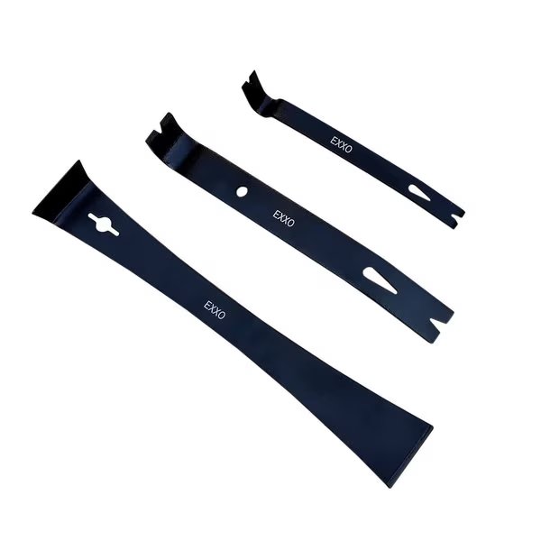 3PC PRY BAR SCRAPER SET 512, 712, 912, Exxo, Mfr#: 7429