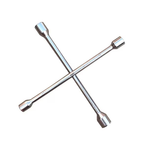 14 HEAVY DUTY UNIVERSAL LUG WRENCH, 4 WAY CROSS WRENCH, Exxo, Mfr#: 8441