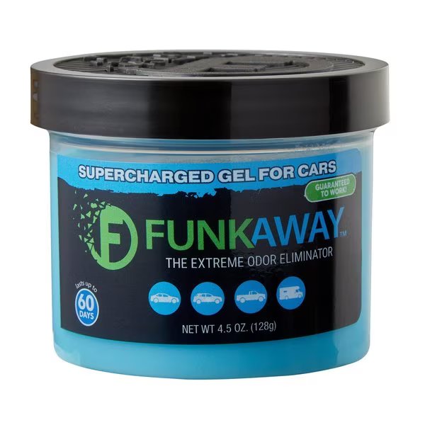 Extreme Odor Eliminating Auto Gel 45 Oz, Funk Away, Mfr#: FAAG5