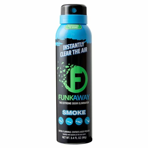 Funkaway Extreme Odor Eliminating Smoke Spray Peggable, Funk Away, Mfr#: FAPSM3.4