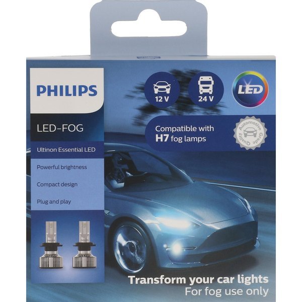 Ultinon Essential LED Fog, Lumileds, Mfr#: H7