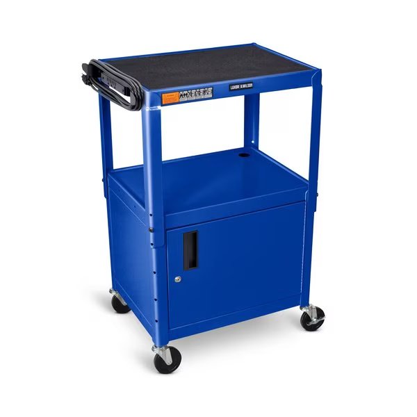 Blue AVJ w/ Cabinet, Luxor, Mfr#: AVJ42C-RB