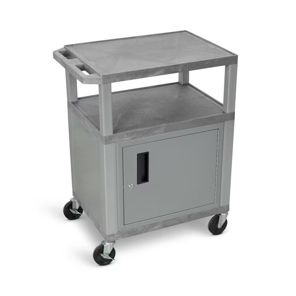 GREY 34" TUFFY WITH ELECTR, Luxor, Mfr#: WT34GYC4E-N