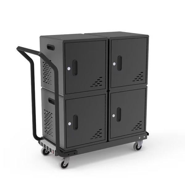 40-Device Modular Charging Cart, Luxor, Mfr#: LLMC40DP