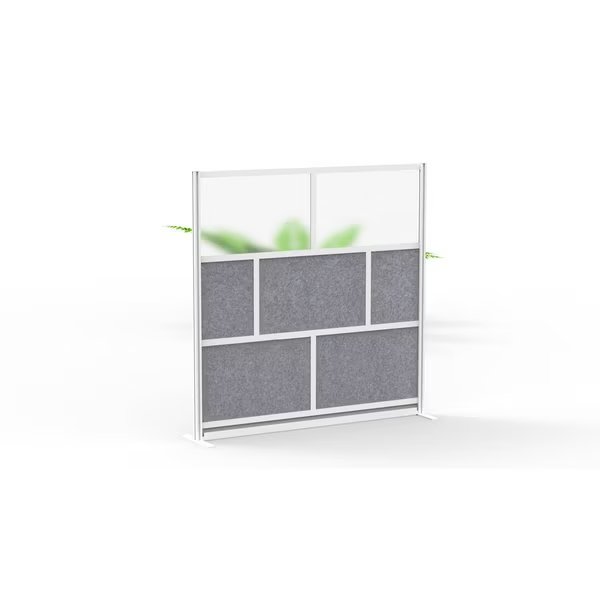 Modular Room Divider Wall System, Luxor, Mfr#: MW-7070-FCG
