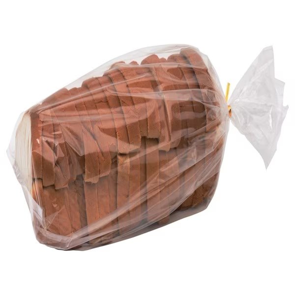 Bread Bags with Ties Heavy Duty, Reusable, 100 Clear Bags and 100 Ties, Blue Donuts, Mfr#: BD3425364