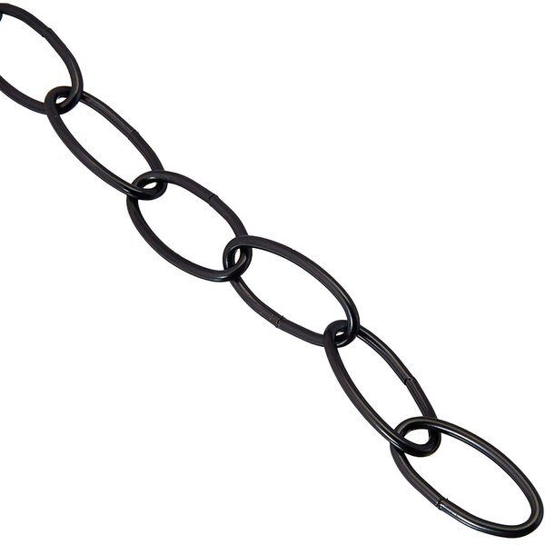 Chain Extension for Hanging Baskets, Planters, Powder Black, 36 Inches, Blue Donuts, Mfr#: BD3542791