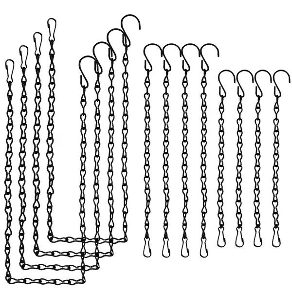 Hanging Chain for Bird Feeders, Planters, Oil Rubbed Bronze, 12 Pack, Blue Donuts, Mfr#: BD3920475