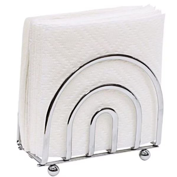 Blue Donuts Chrome Collection Napkin Holder, Blue Donuts, Mfr#: BD3931145