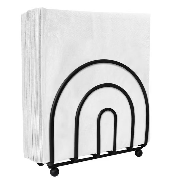 Blue Donuts Black Napkin Holder, Blue Donuts, Mfr#: BD3931157