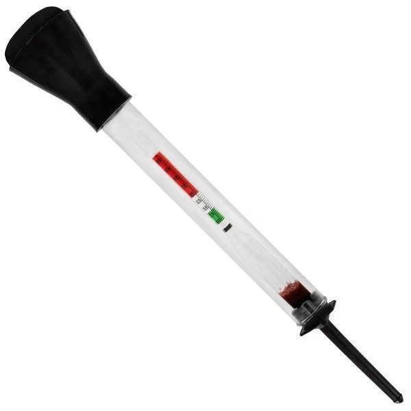 Battery Hydrometer Tester, Acid, Electrolyte, Lead Flooded, Mighty Max Battery, Mfr#: MAX3464445