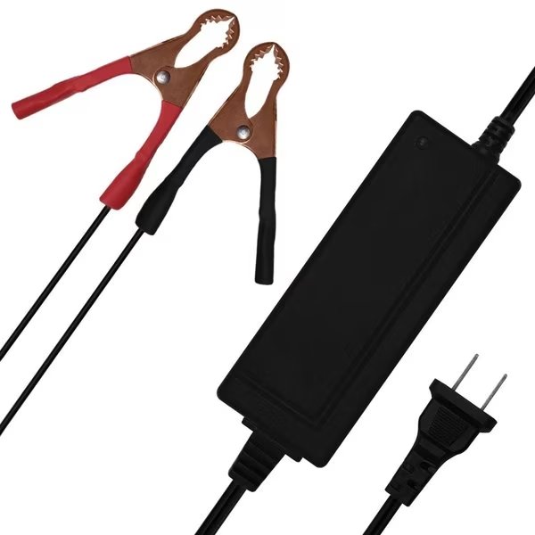12V 2 AMP CHARGER MAINTAINER for 12V 7AH Merich 450C Battery, Mighty Max Battery, Mfr#: MAX3497250