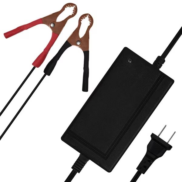 12V 4AMP CHARGER-MAINTAINER for Everest Jennings TRAVELER QUEST, Mighty Max Battery, Mfr#: MAX3513992