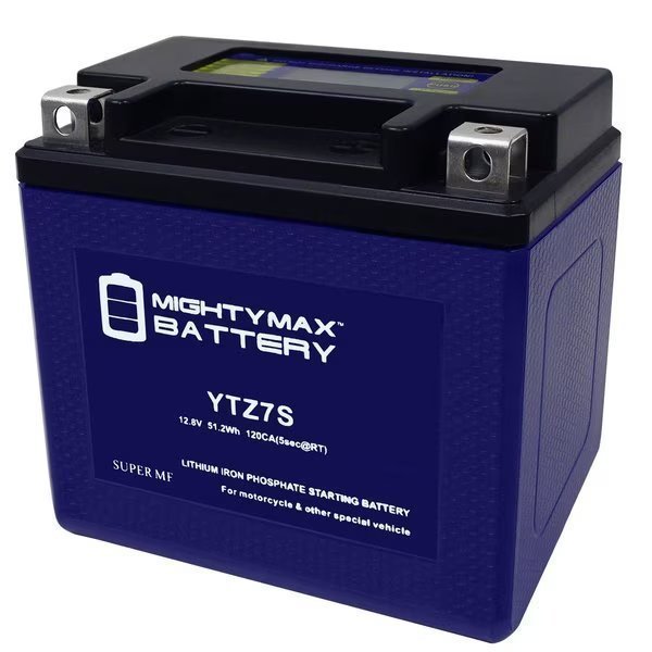 YTZ7S Lithium Replacement Battery for JMT YTZ7S, Mighty Max Battery, Mfr#: MAX3955090