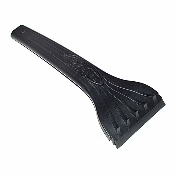 9in Heavy Duty Ice Scraper, Car Glovebox Size, Polyethylene, Emsco Group, Mfr#: 1711-1