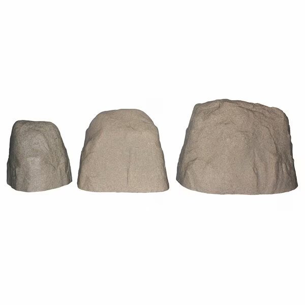 Landscape Rock, Natural Sandstone Appearance, Large Medium Small, 3PK, Emsco Group, Mfr#: 2180