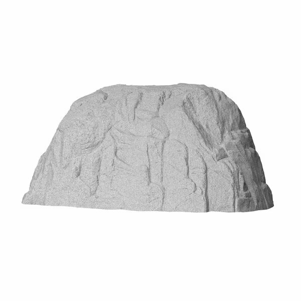 Landscape Rock, Natural Granite Appearance, Extra Large Boulder, Lightweight, Emsco Group, Mfr#: 2373-1