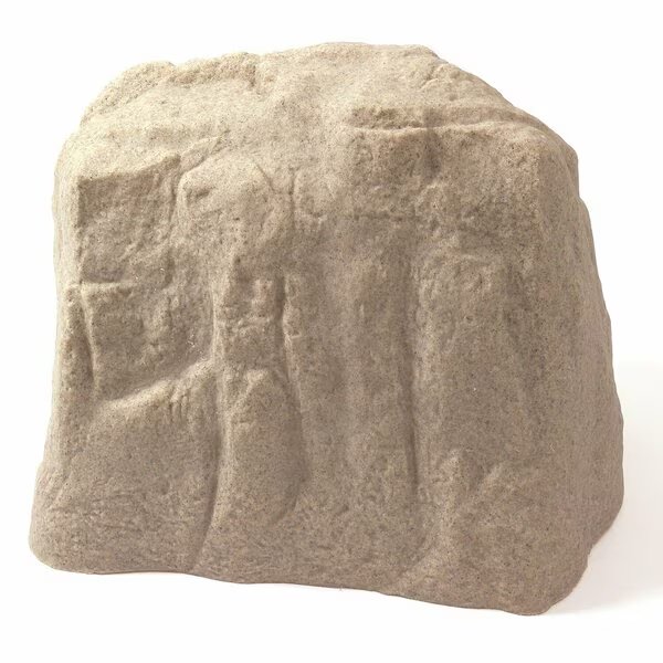 Landscape Rock, Natural Sandstone Appearance, Large, Lightweight, Emsco Group, Mfr#: 2181-1