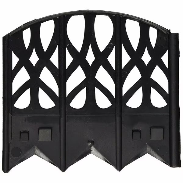 20ft Choppers Elegant Edging, Hammer-In Wrought Iron-Look Lawn Edging, Emsco Group, Mfr#: 3020HD