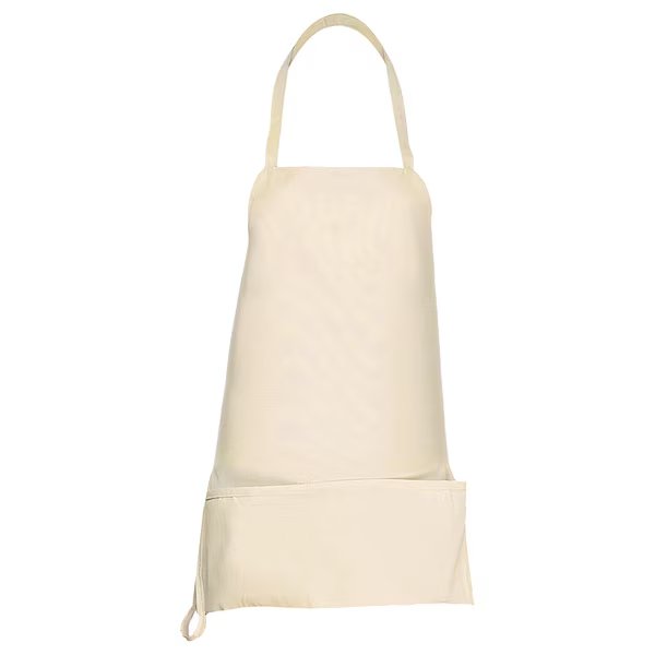 Bib Nail Apron, F16, Natural, Erb Safety, Mfr#: 18066
