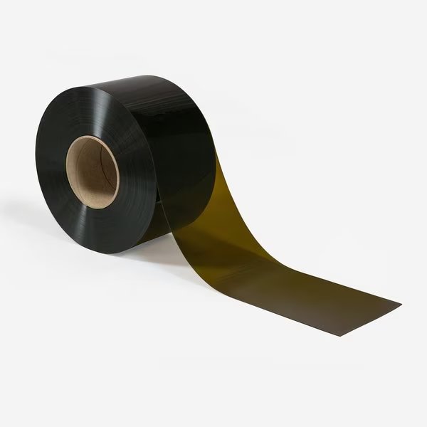 Clear-Flex II Dark Amber Smooth Bulk Roll 8" x .080 x 150', Aleco, Mfr#: 171111