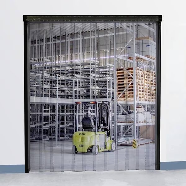 Clear-Flex II Smooth Strip Door Kit 10' x 12', 12" x .120, Aleco, Mfr#: 441640