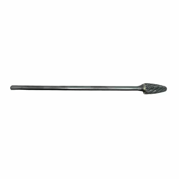 SF-5 1/2 X 6in OAL ROUND TREE SOLID CARBIDE DOUBLE CUT BURR, Eagle Taptek Cutting Tools, Mfr#: CB-SF-5-L6-D