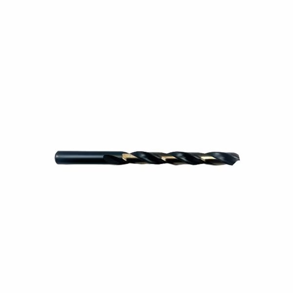 3/32 HIGH SPEED STEEL BLACK & GOLD DRILL 135 SPLIT POINT USA, 12PK, Eagle Taptek Cutting Tools, Mfr#: D250-006-D