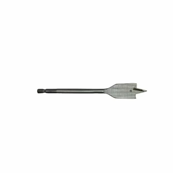 7/16X6in LONG SPADE DRILL FOR WOOD, Eagle Taptek Cutting Tools, Mfr#: SB-WB.437