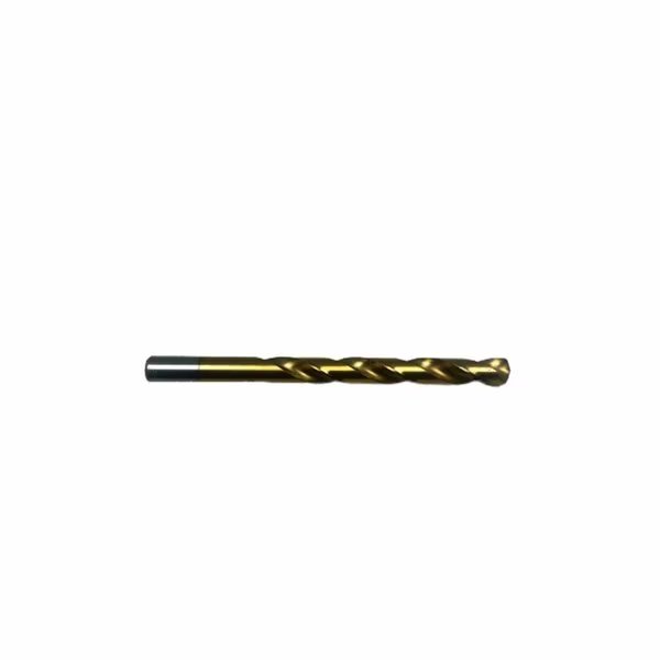 3/8 HIGH SPEED STEEL TIN-COATED JOBBER DRILL, 6PK, Eagle Taptek Cutting Tools, Mfr#: T500-024-I