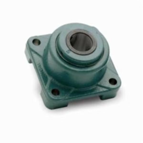 215 Non-Expansion Type E-Xtra Triple Lip Flange Mount Roller Bearing Unit, 2-15/16 in Bore, Dodge, Mfr#: 023110