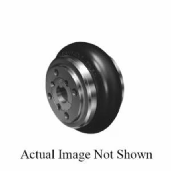 Standard Flexible Tire Coupling Element, PX90 Coupling, 9-1/4 in OD, 2800 rpm Max, Natural Rubber, Dodge, Mfr#: 011109