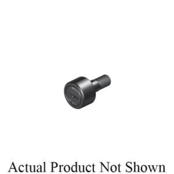 CAMROL CF Series Cylindrical OD Cam Follower With LUBRI-DISC Seal, 5/8 in x 7/16 in W Roller, Mcgill, Mfr#: 2040110000