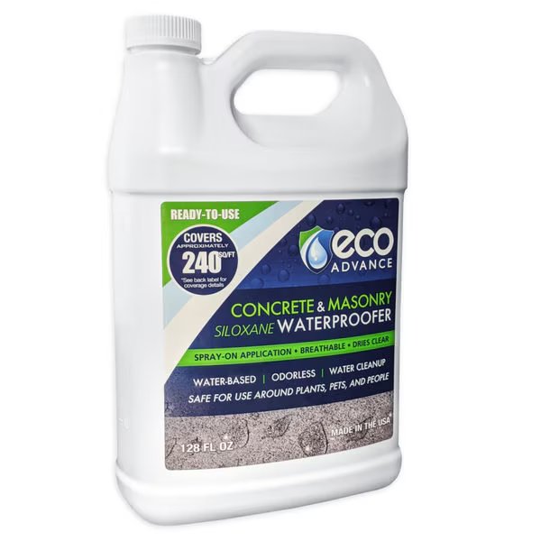 Concrete/Masonry Waterproofer, 1 Gallon, Eco Advance, Mfr#: EACON128PD